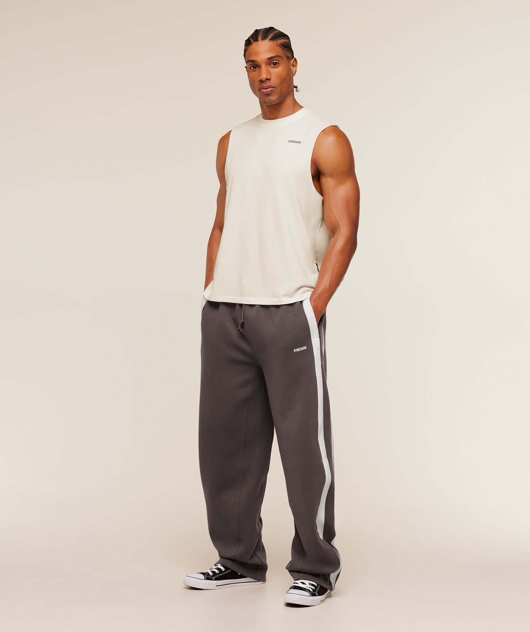 Gymshark x CBUM Washed Sleeveless T-Shirt - Image 6