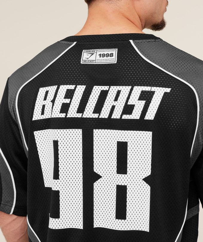 Gymshark x Carlos Belcast Mesh Jersey