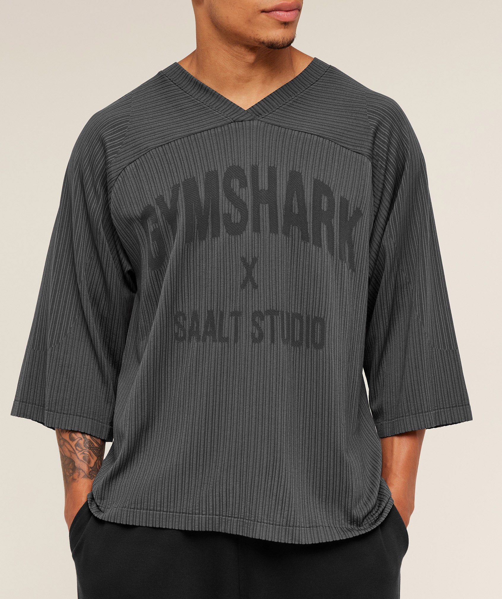 Gymshark x Saalt Studios Seamless Jersey - Image 6