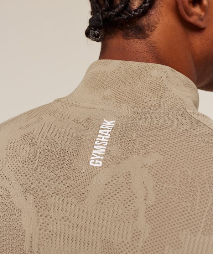 Geo Seamless 1/4 Zip