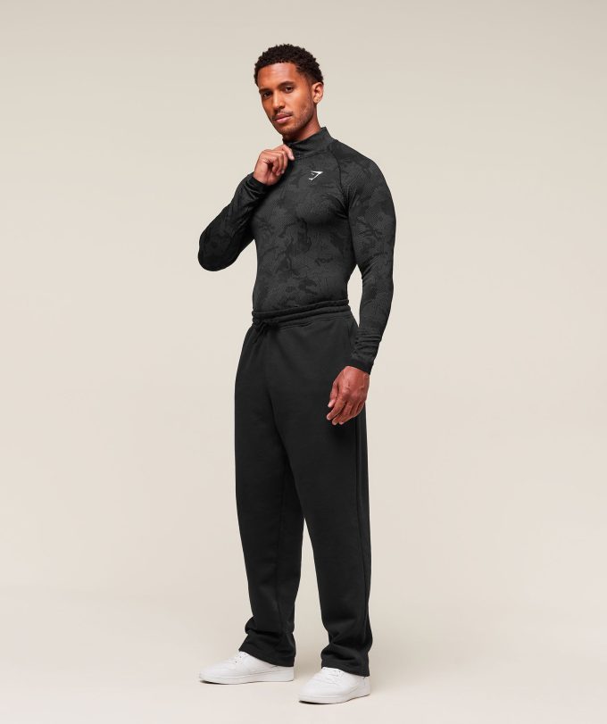 Geo Seamless 1/4 Zip