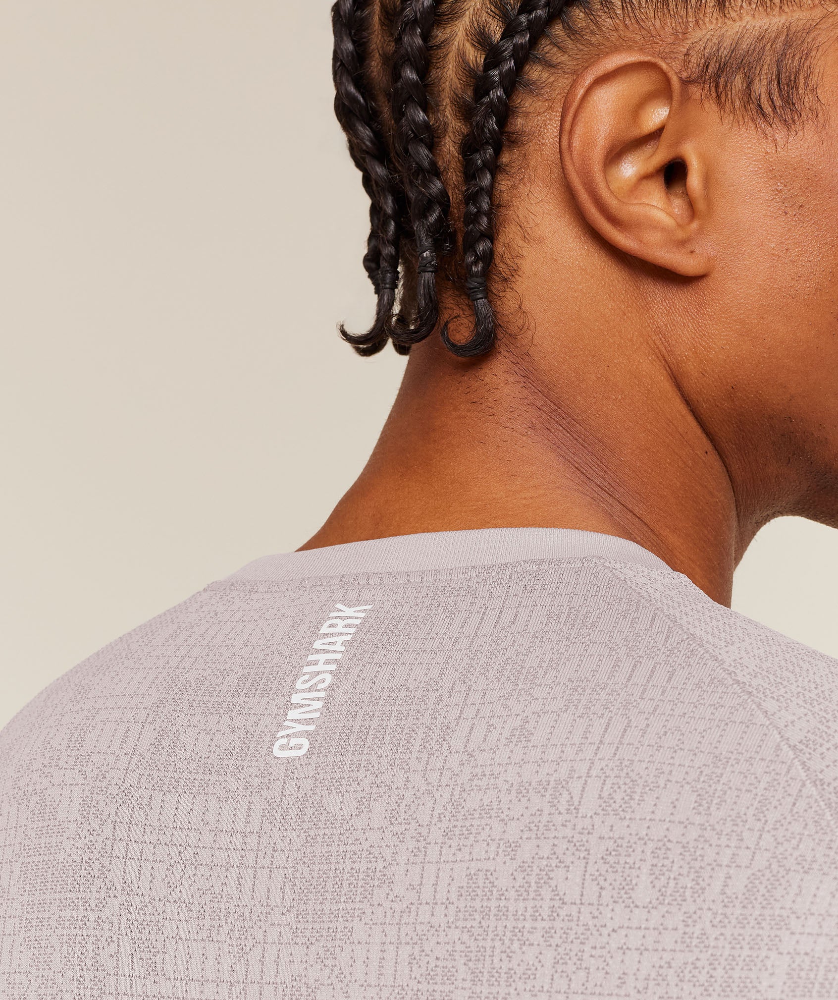 Geo Seamless Grid T-Shirt - Image 7