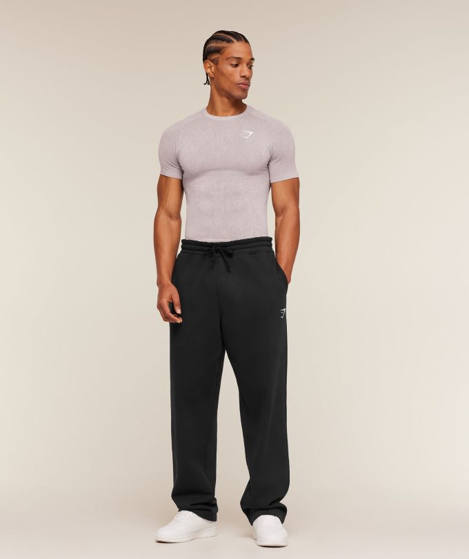 Geo Seamless Grid T-Shirt