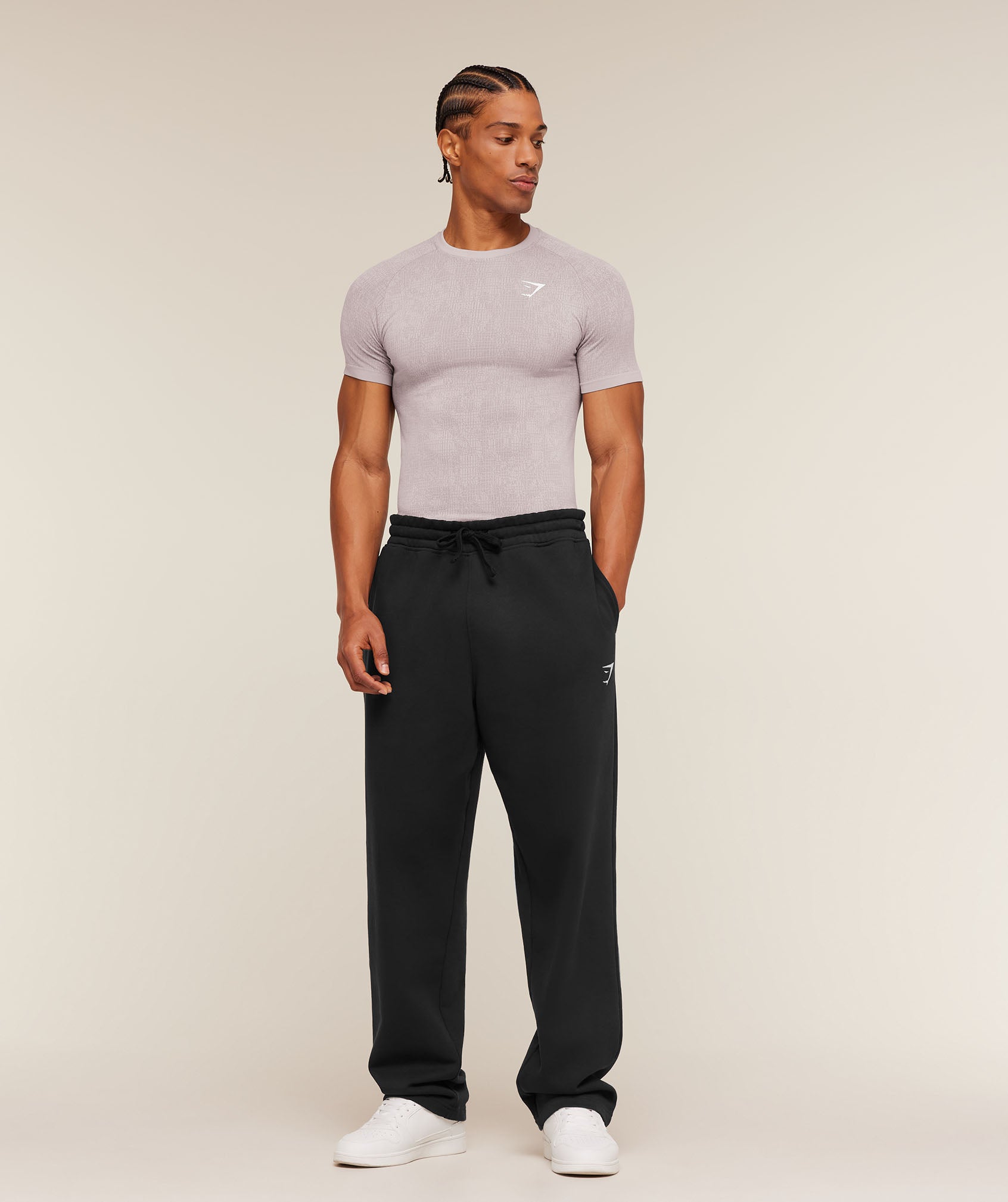 Geo Seamless Grid T-Shirt - Image 5
