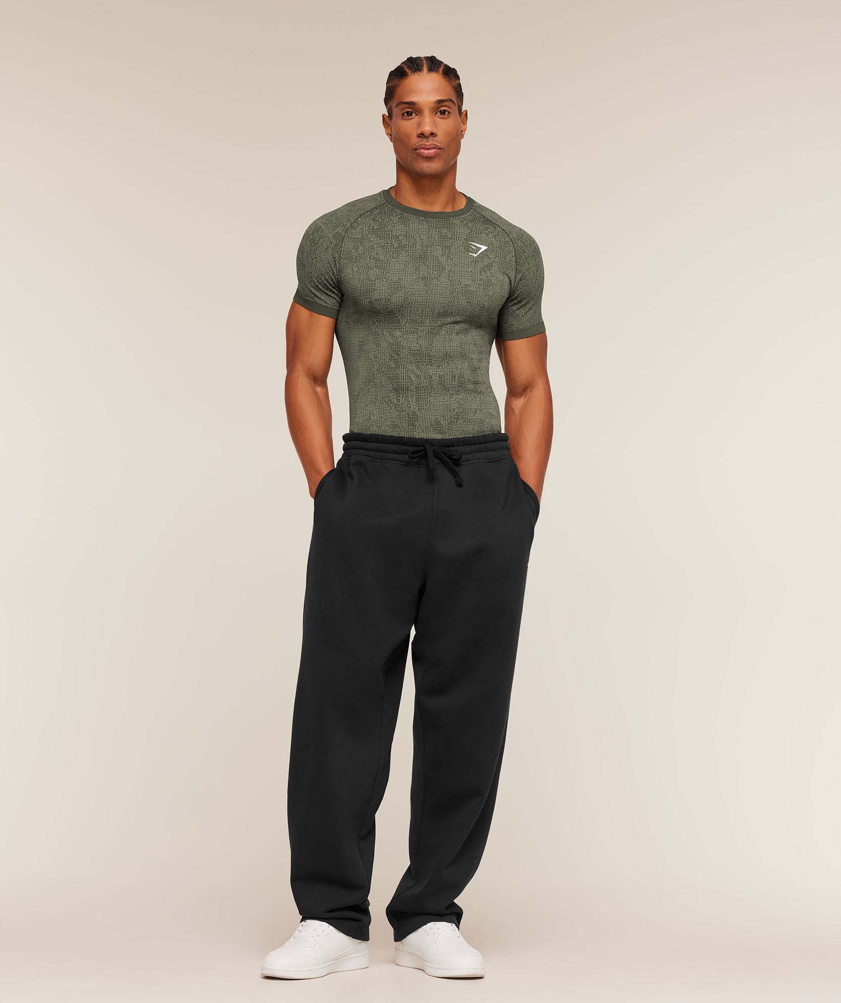 Geo Seamless Grid T-Shirt - Image 5