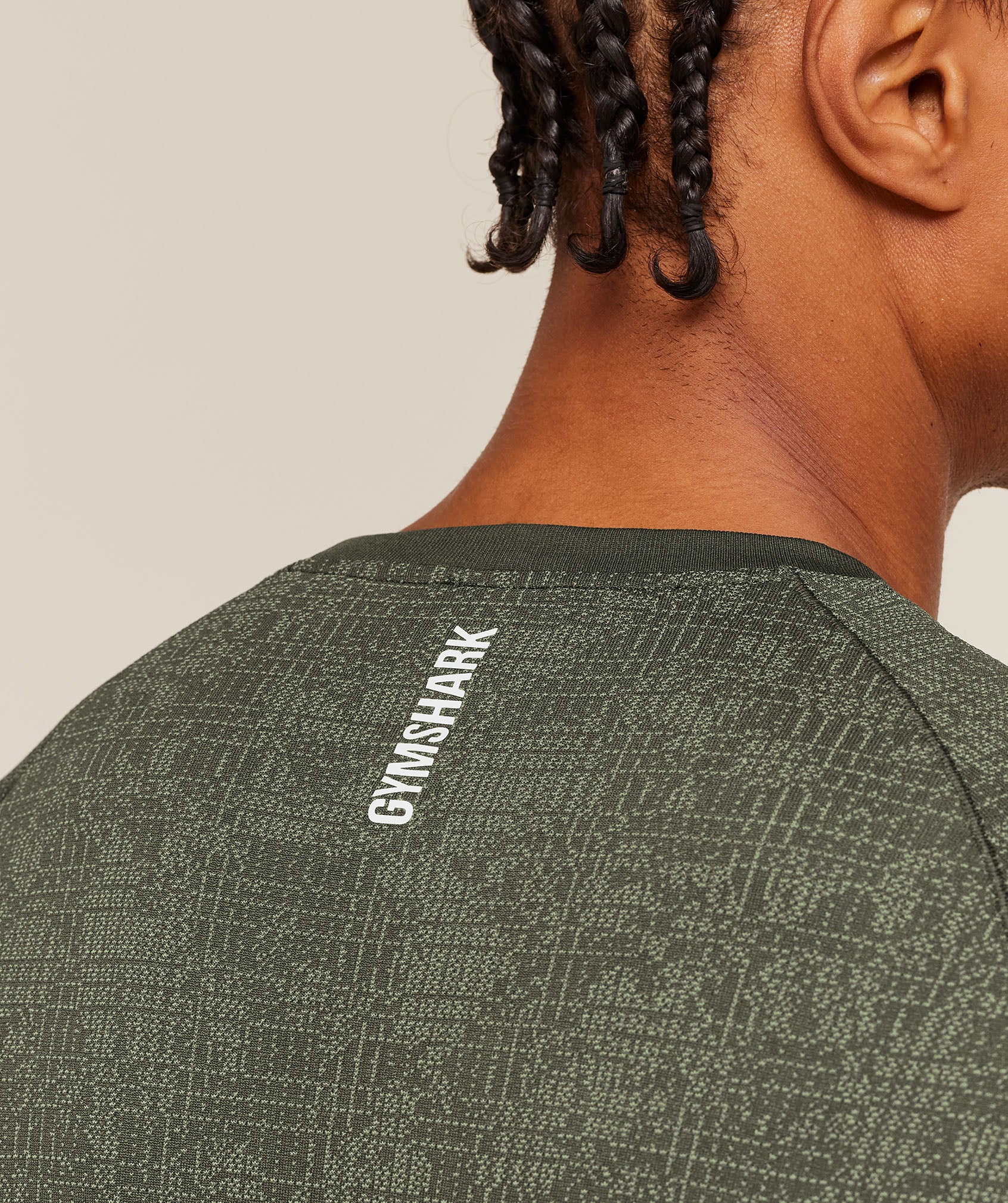 Geo Seamless Grid T-Shirt - Image 7