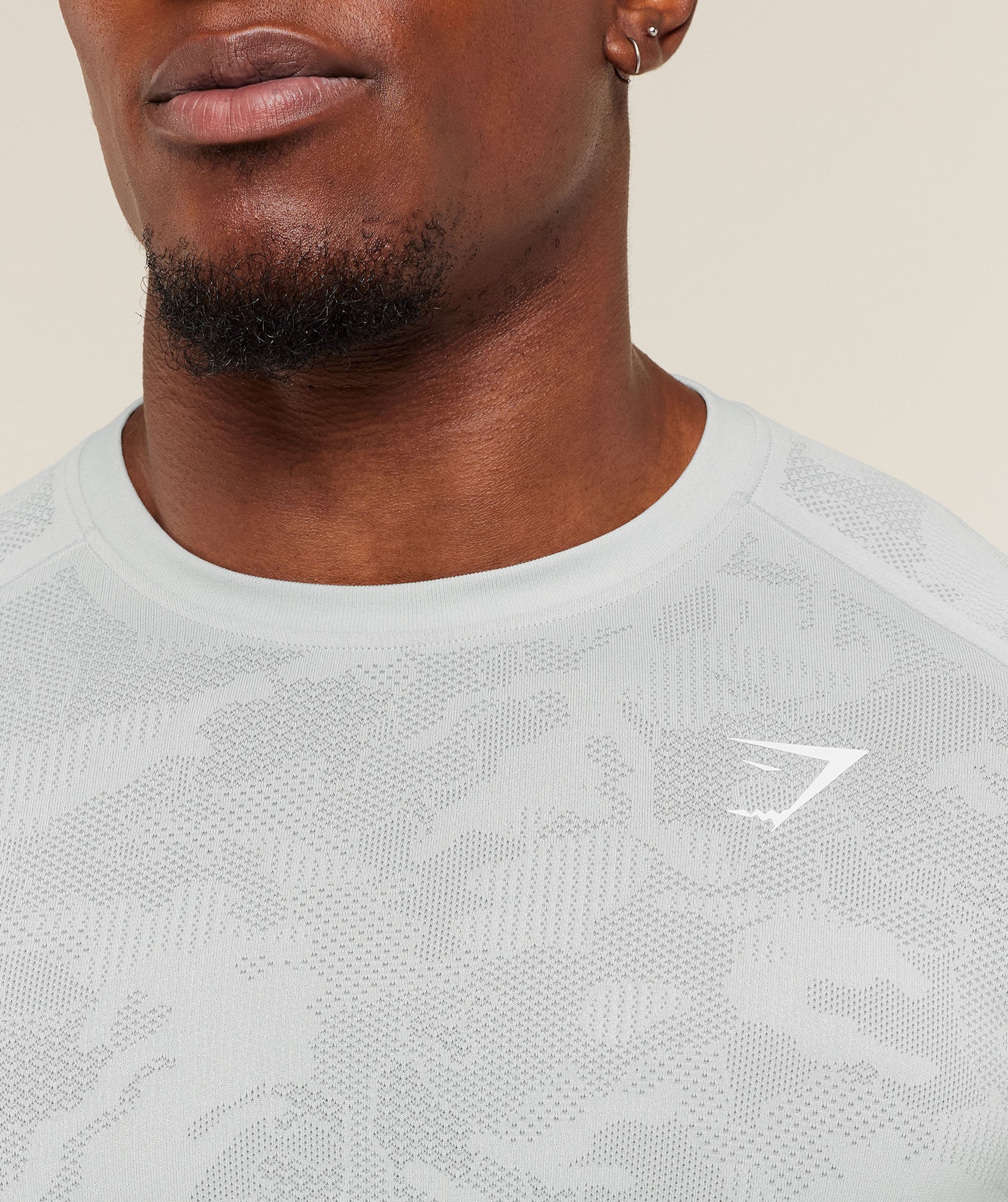 Geo Seamless Long Sleeve T-Shirt - Image 5