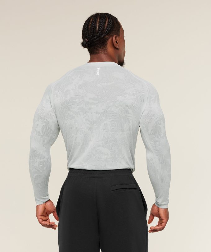 Geo Seamless Long Sleeve T-Shirt