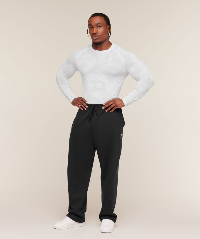 Geo Seamless Long Sleeve T-Shirt