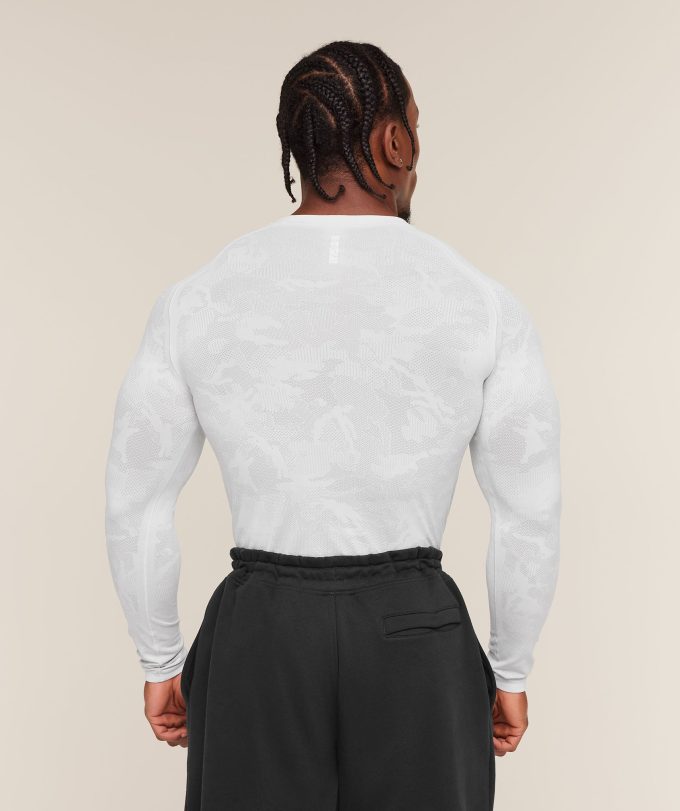 Geo Seamless Long Sleeve T-Shirt