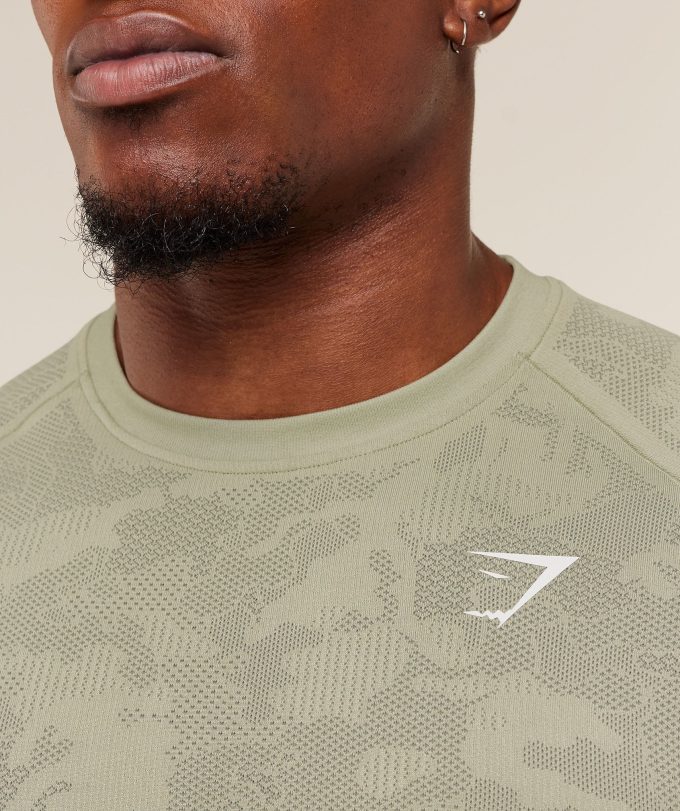 Geo Seamless T-Shirt
