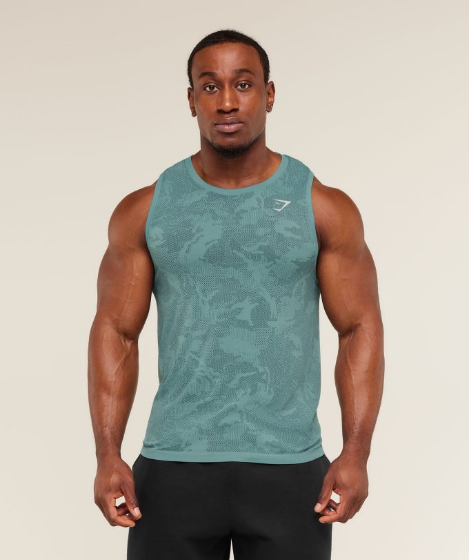 Geo Seamless Tank
