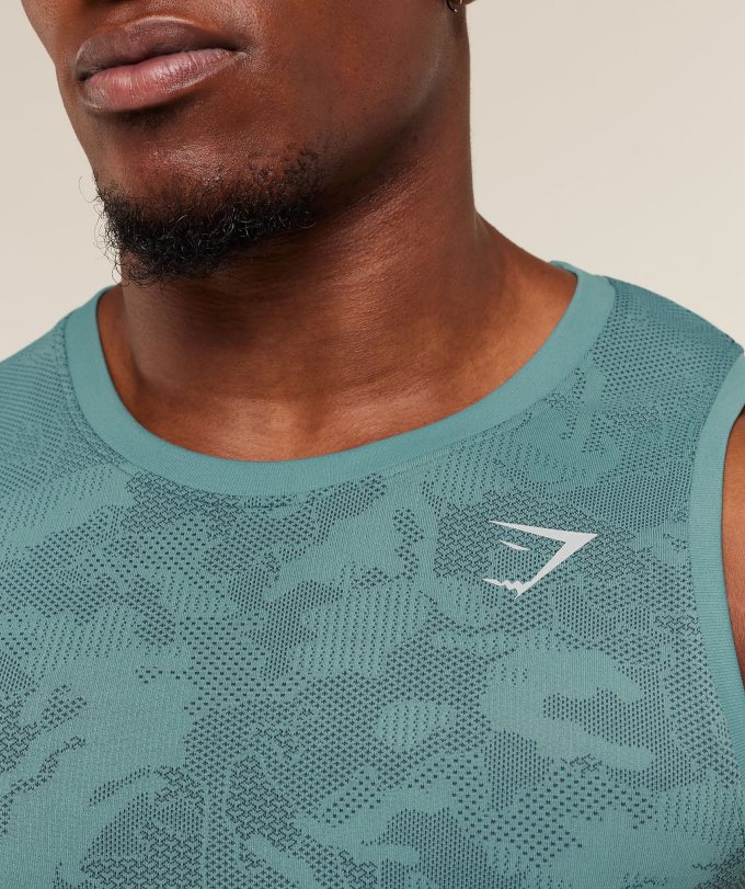 Geo Seamless Tank