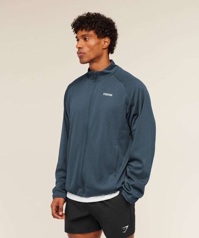 Train Zip Through Jacket