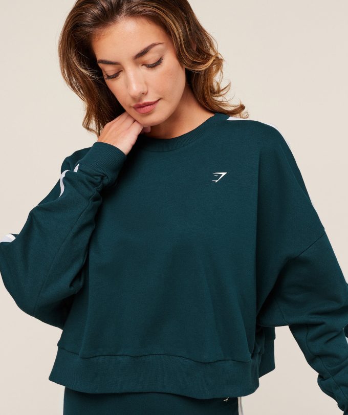 Piping Midi Crew Neck