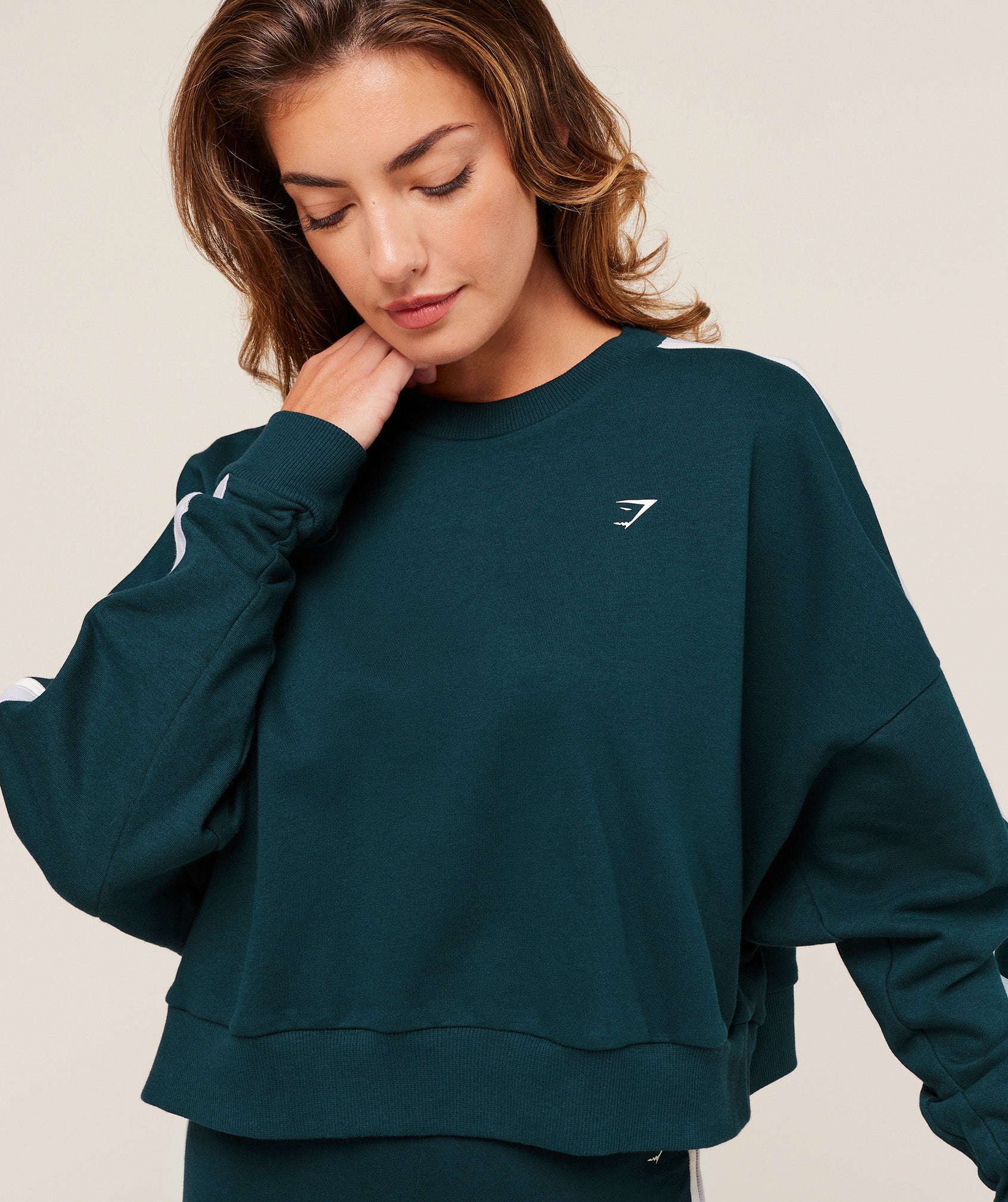 Piping Midi Crew Neck - Image 5