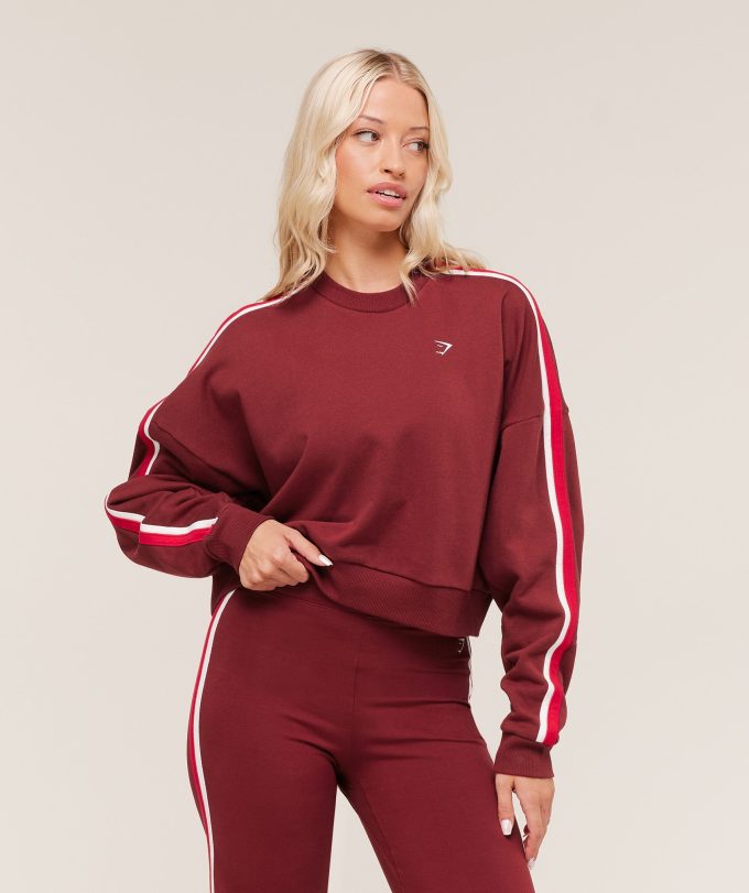 Piping Midi Crew Neck