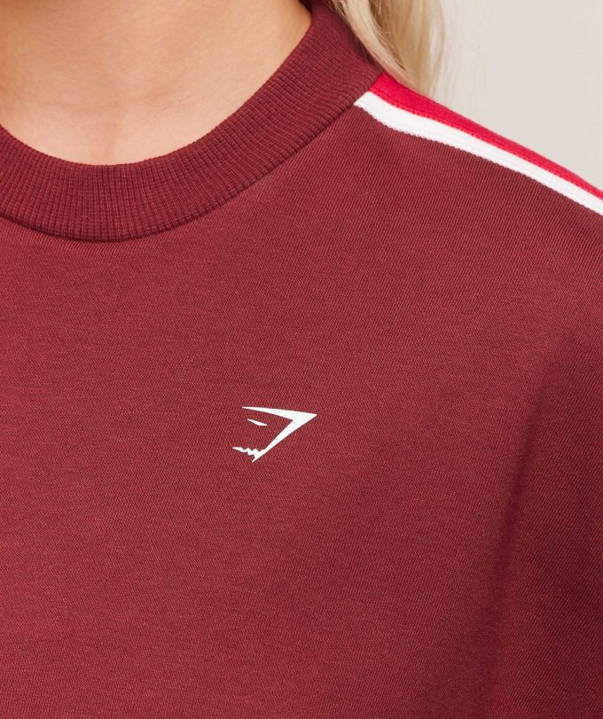 Piping Midi Crew Neck