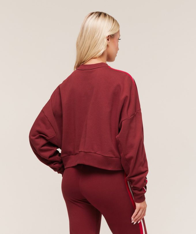 Piping Midi Crew Neck