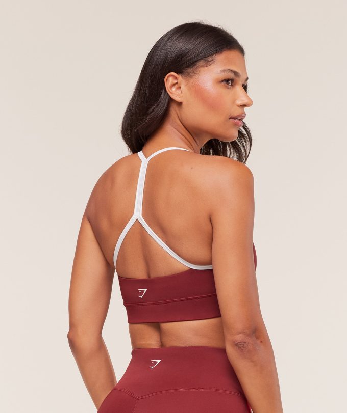 Piping Sports Bra