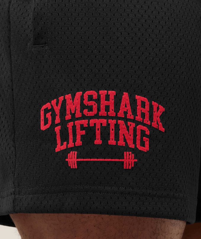 Lifting Barbell Mesh 5" Short