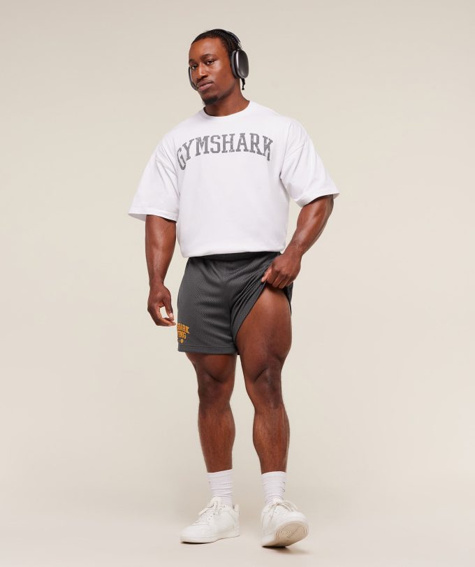 Lifting Barbell Mesh 5" Short