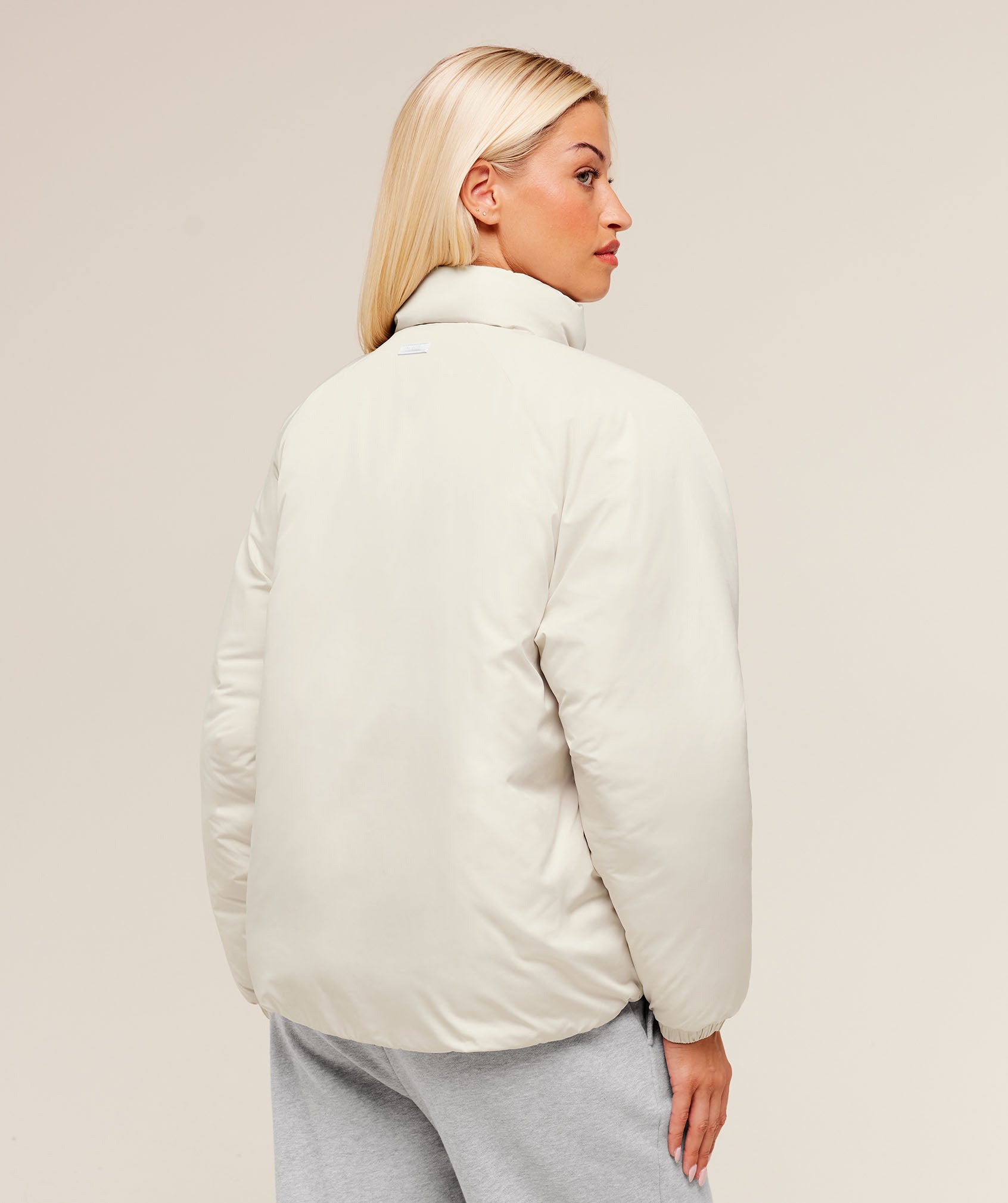 Oversized Puffer Jacket - Image 2