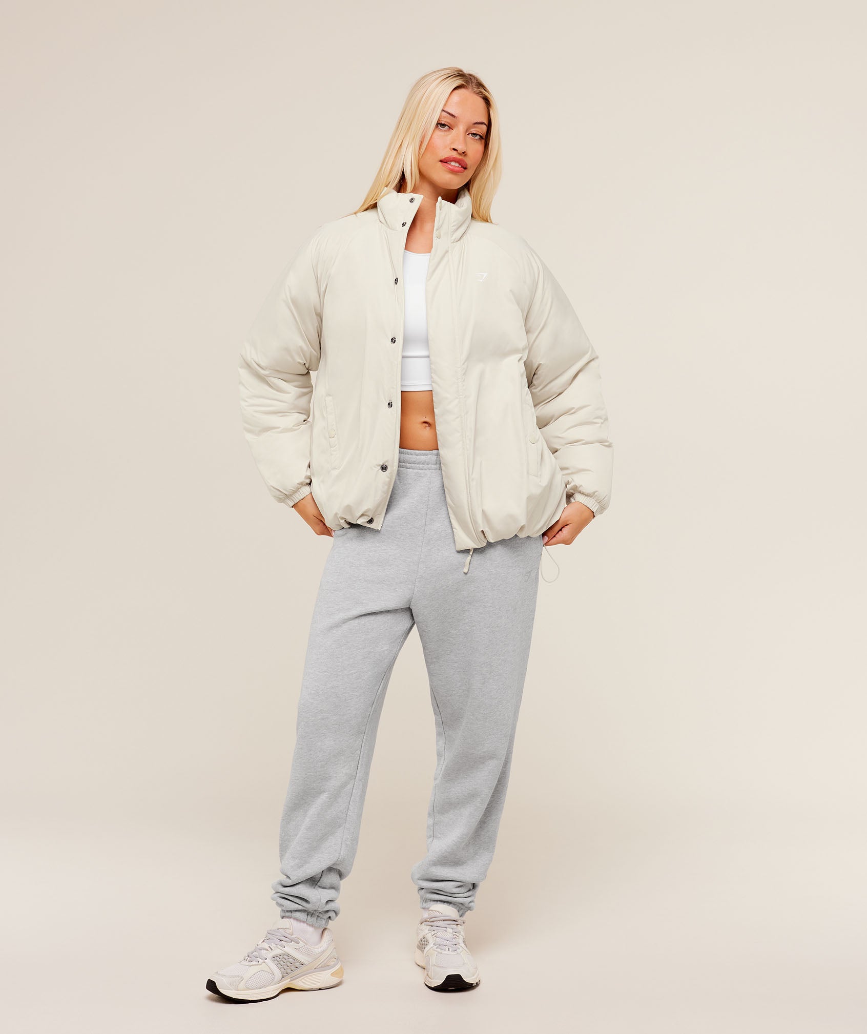 Oversized Puffer Jacket - Image 4