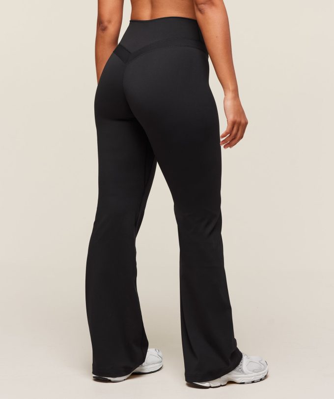 Whitney Short Flared Legging