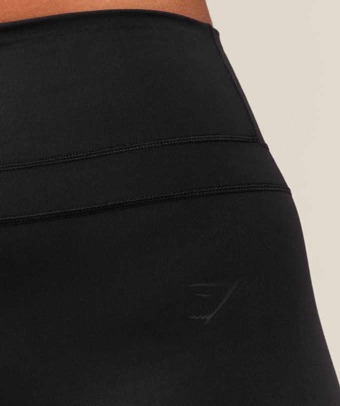 Whitney Short Flared Legging