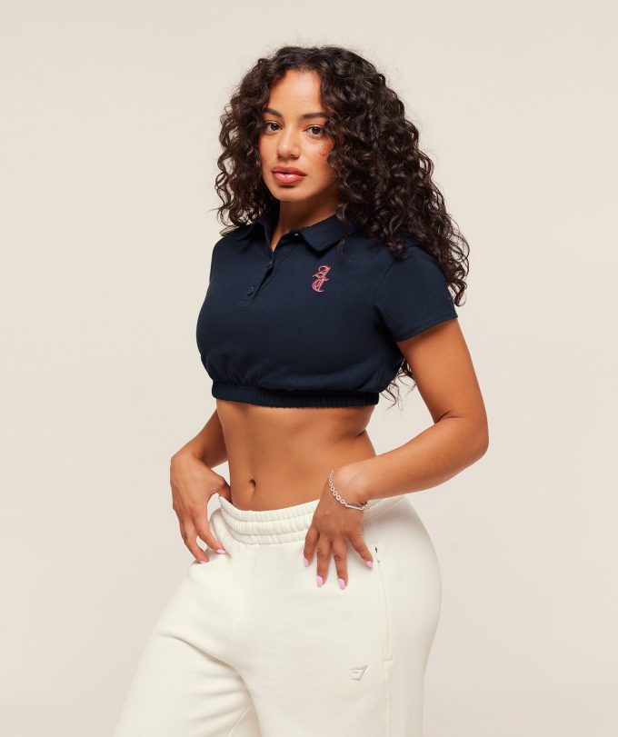 Gymshark x Analis Cropped Polo