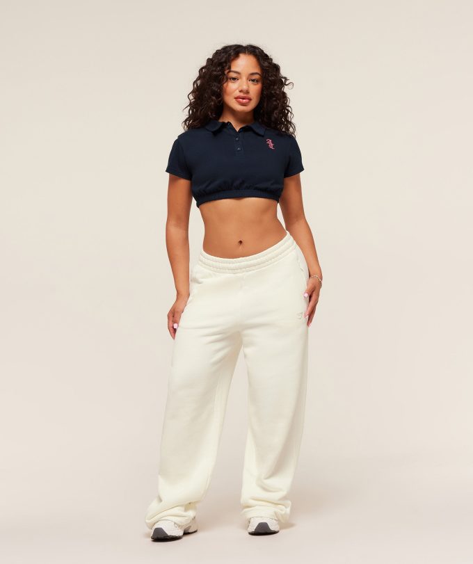 Gymshark x Analis Cropped Polo