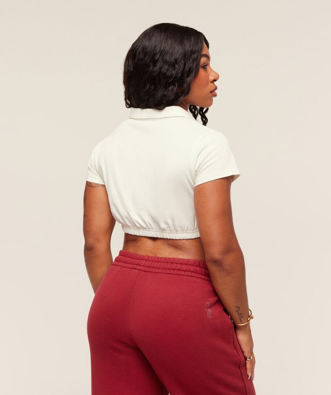 Gymshark x Analis Cropped Polo