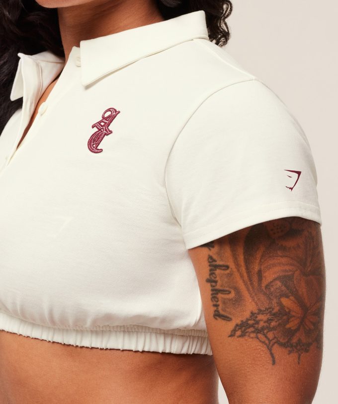 Gymshark x Analis Cropped Polo