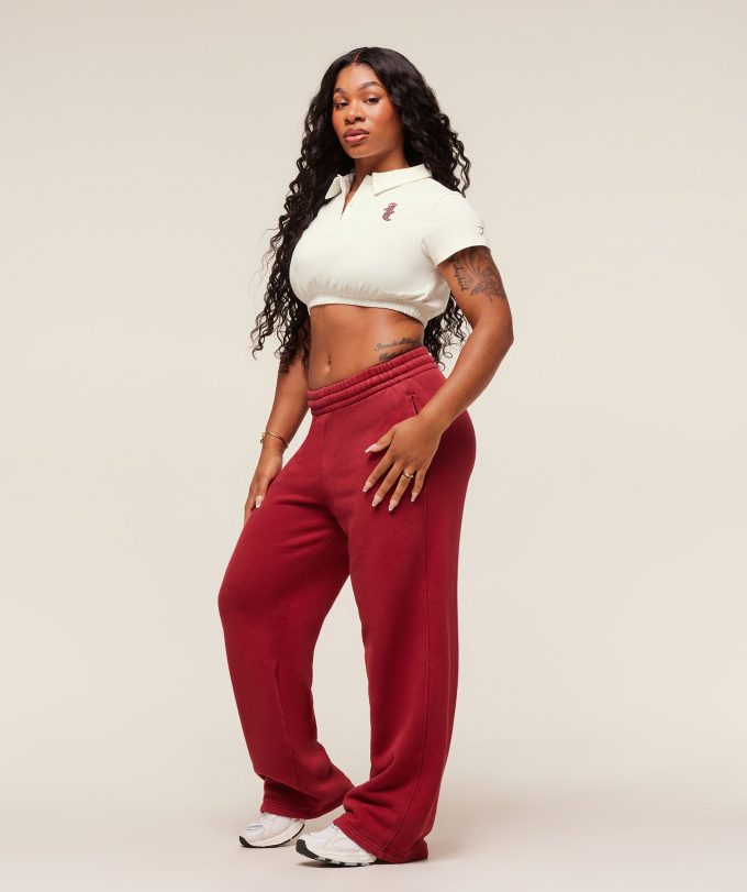 Gymshark x Analis Cropped Polo