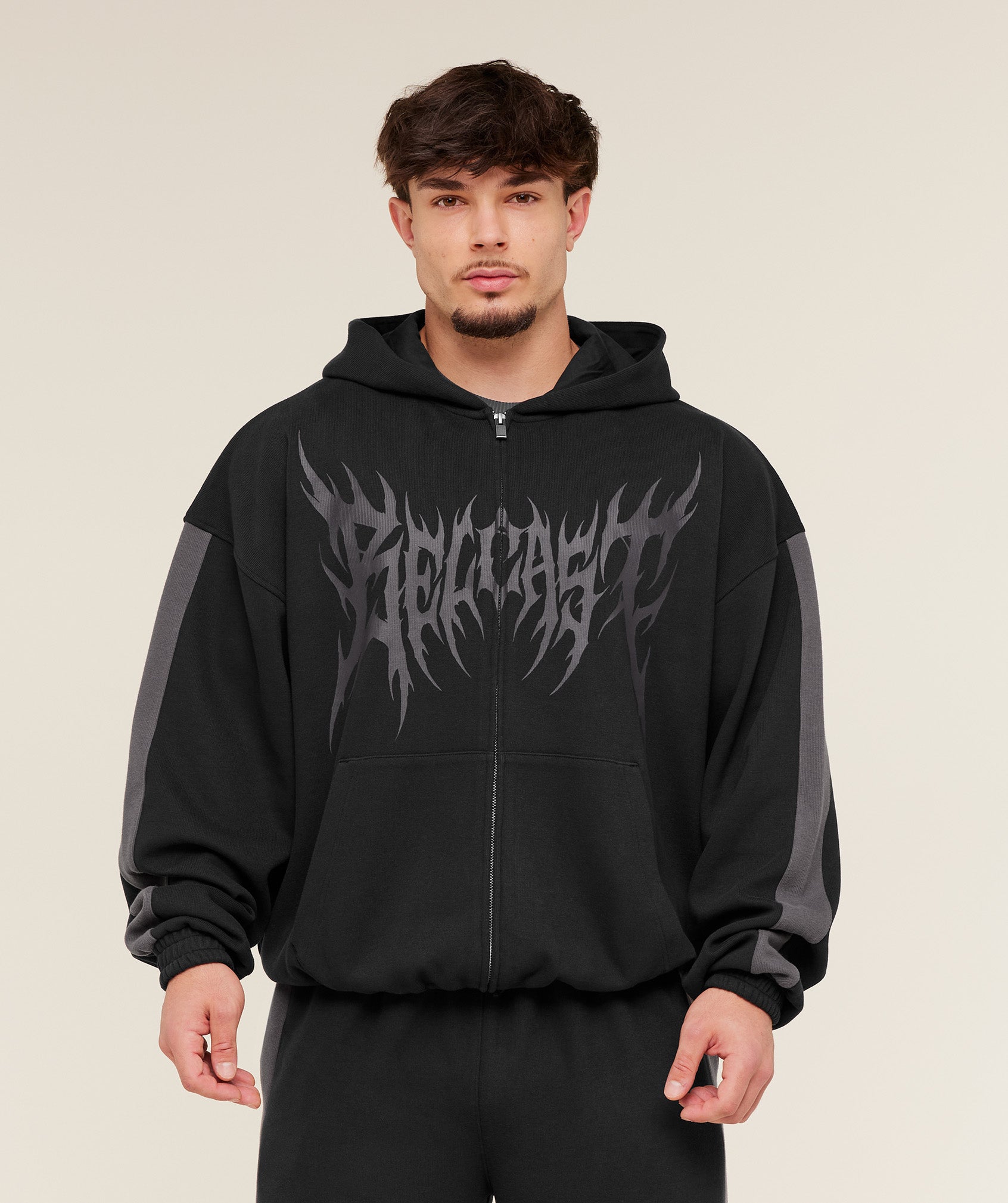 Gymshark x Carlos Belcast Zip Up Hoodie - Image 9