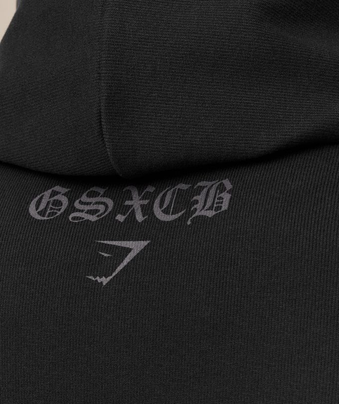 Gymshark x Carlos Belcast Zip Up Hoodie