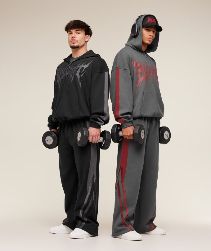 Gymshark x Carlos Belcast Zip Up Hoodie