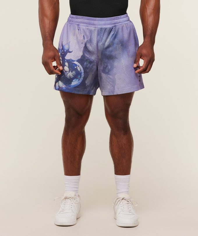 Power x Frazetta Graphic Shorts