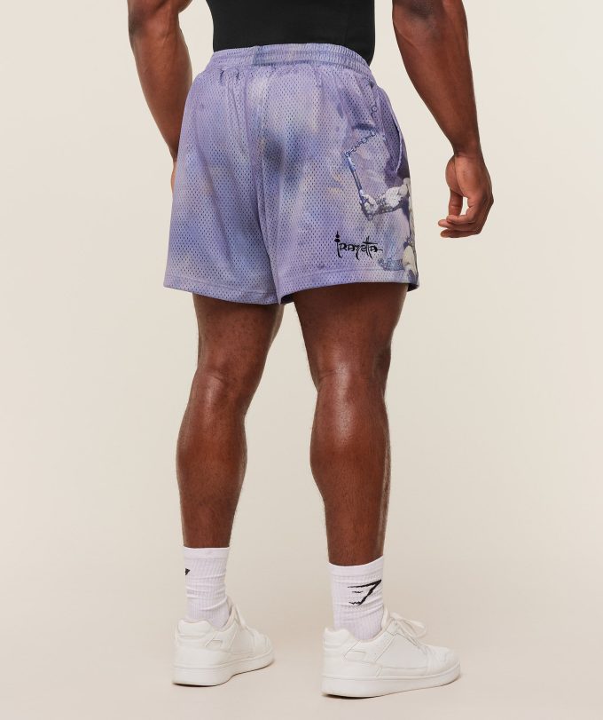 Power x Frazetta Graphic Shorts