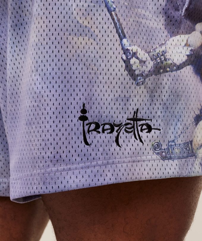 Power x Frazetta Graphic Shorts