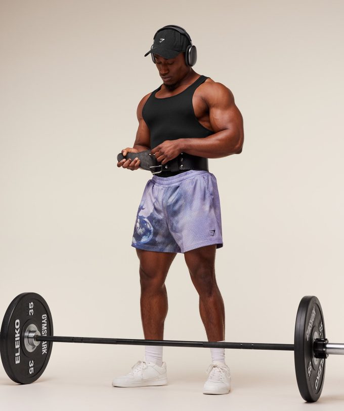 Power x Frazetta Graphic Shorts