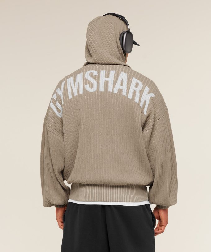 Gymshark x Saalt Studios Knitted Hoodie