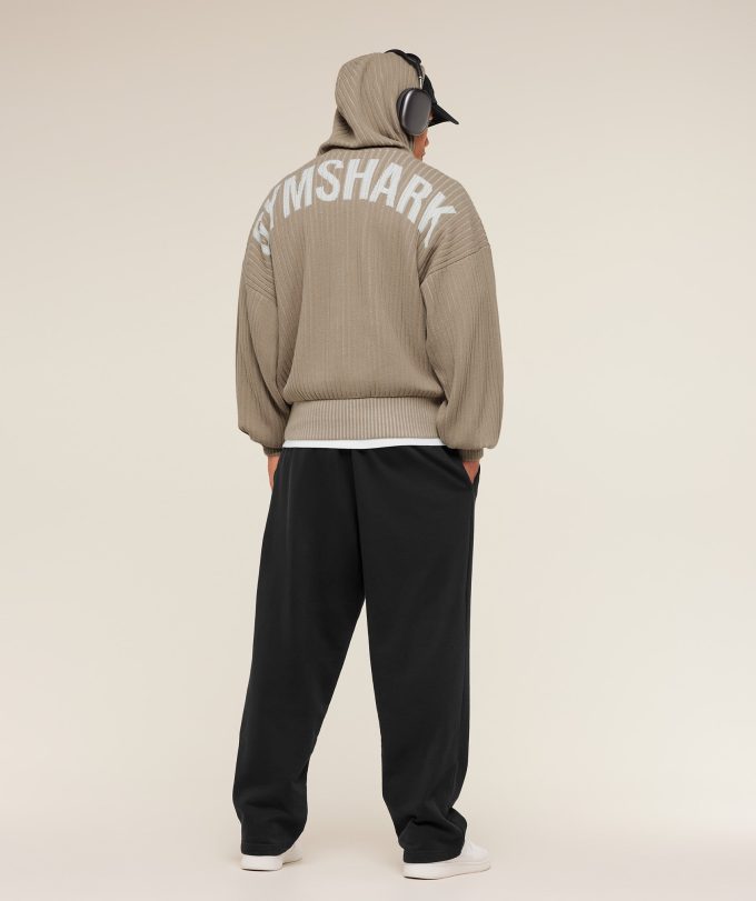 Gymshark x Saalt Studios Knitted Hoodie