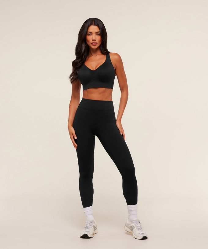 High Support V-Neck Sports Bra