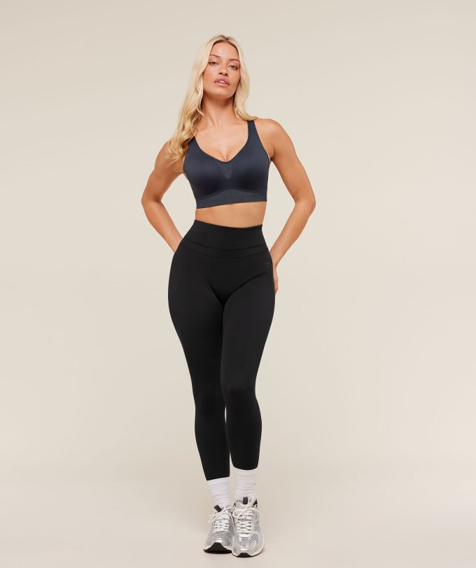 High Support V-Neck Sports Bra