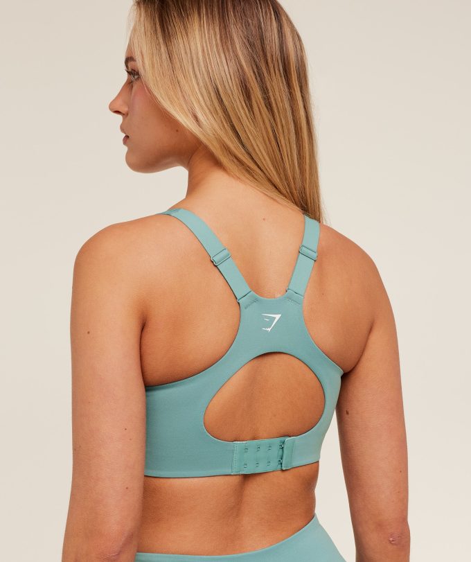 High Support V-Neck Sports Bra