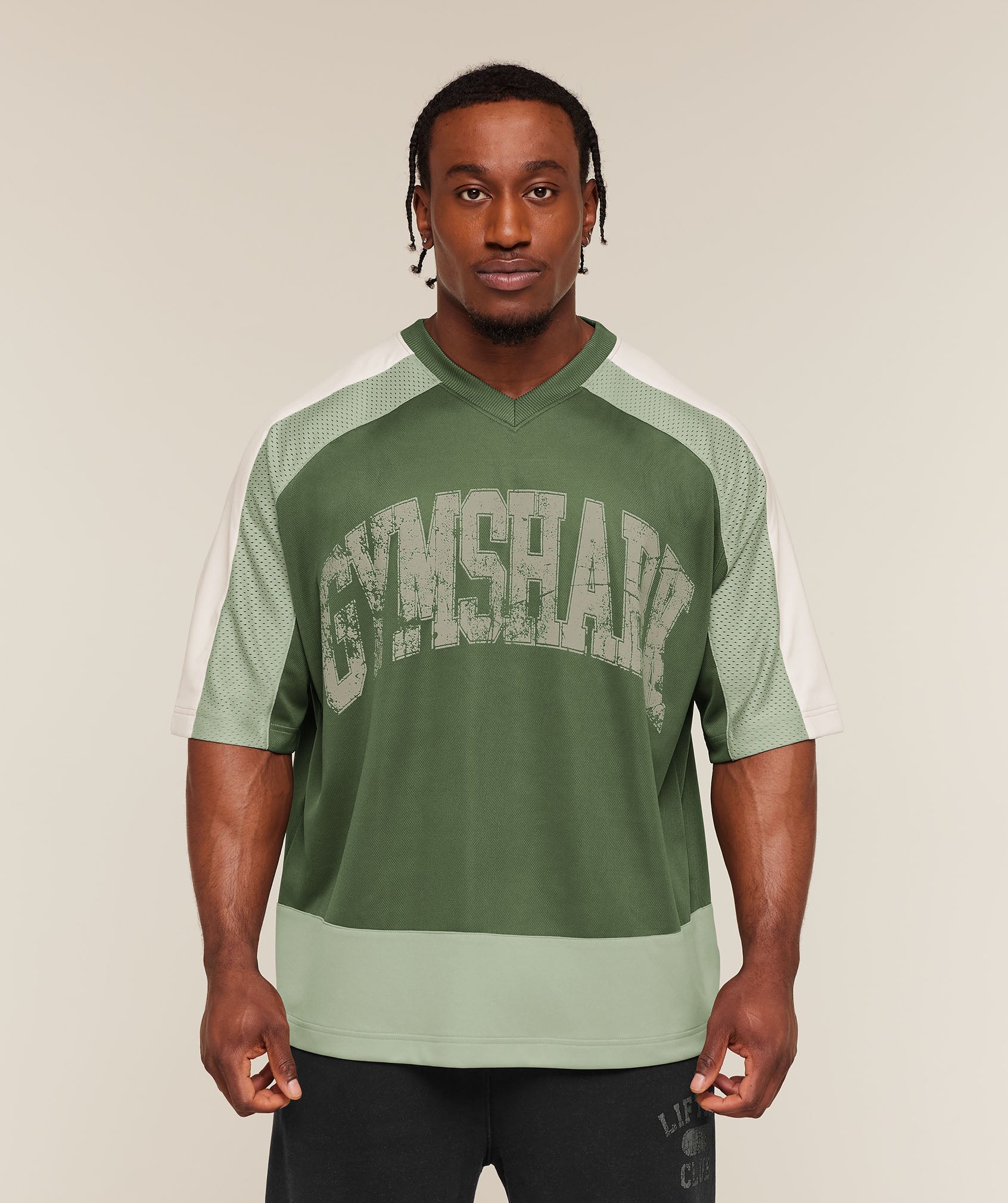 Collective Mesh Wordmark Jersey - Image 8