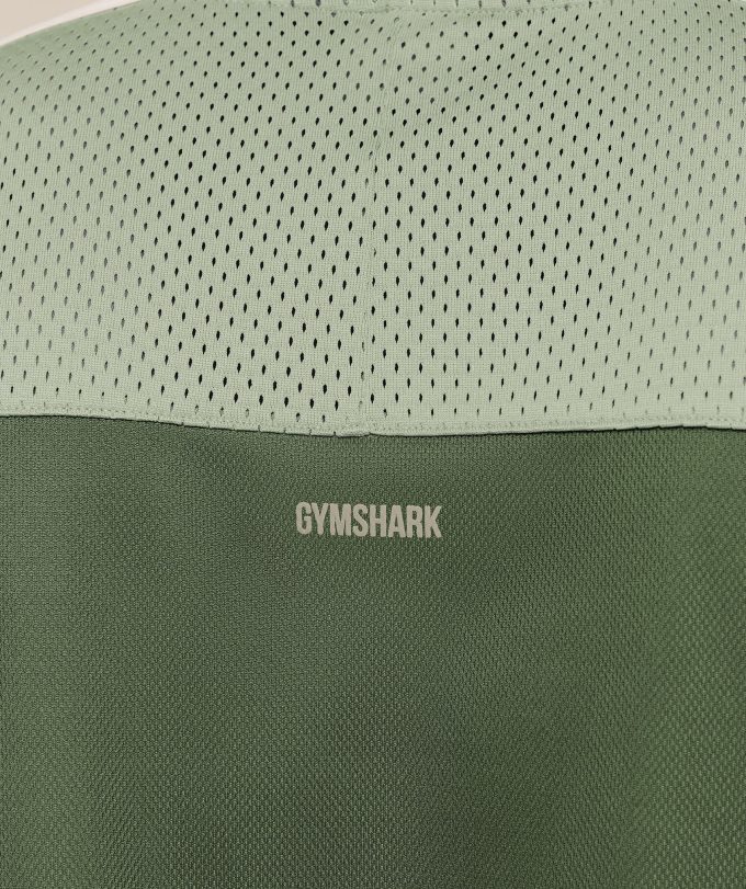 Collective Mesh Wordmark Jersey