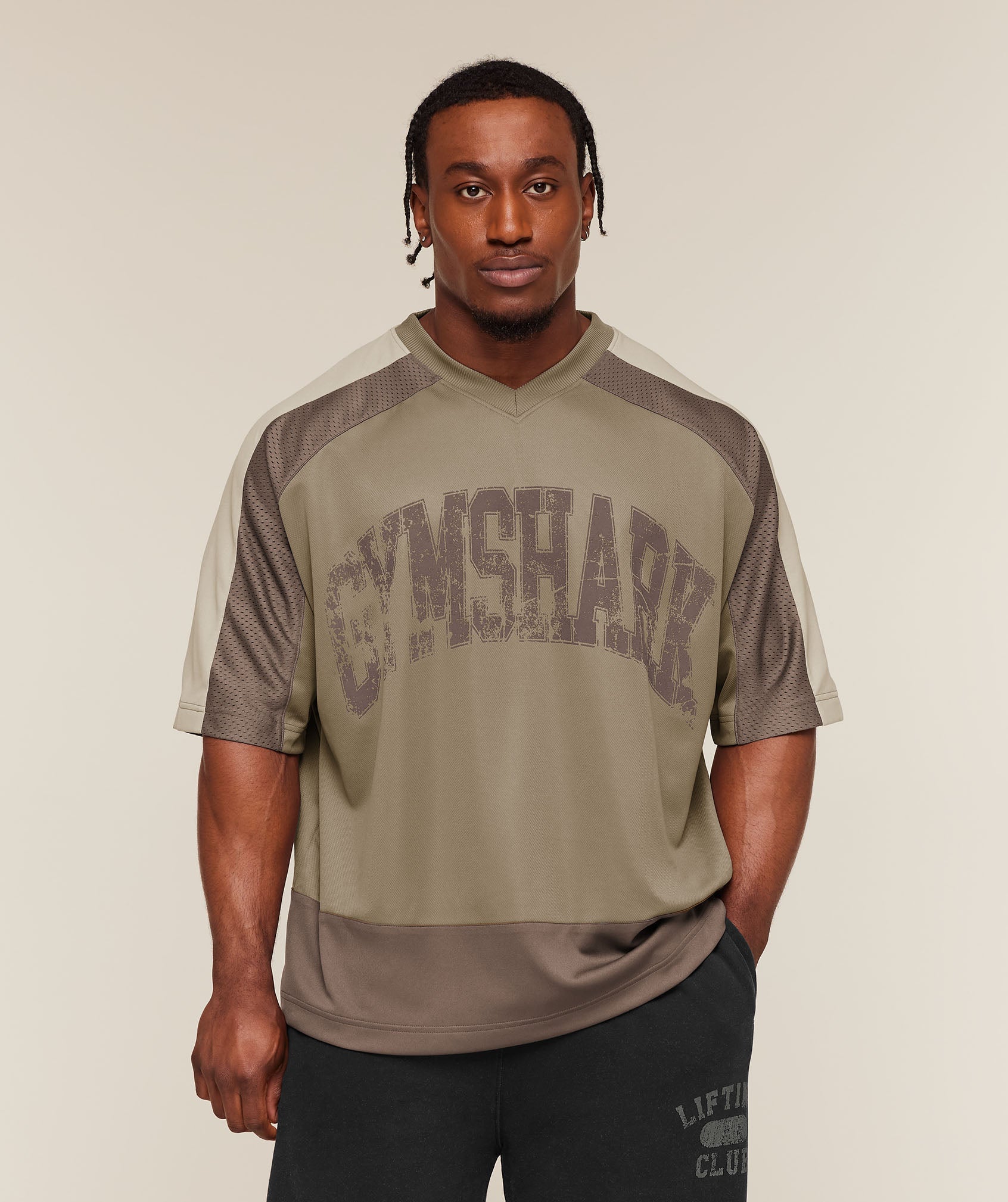 Collective Mesh Wordmark Jersey - Image 7